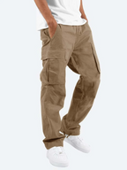Pantalon Cargo Décontracté Confort Ample et Style Urbain