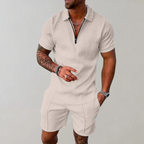 Ensemble Été Polo et Short Confort Léger et Style Moderne