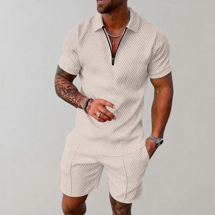 Ensemble Été Polo et Short Confort Léger et Style Moderne