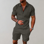 Ensemble Été Polo et Short Confort Léger et Style Moderne