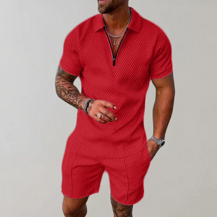 Ensemble Été Polo et Short Confort Léger et Style Moderne