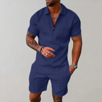 Ensemble Été Polo et Short Confort Léger et Style Moderne