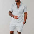 Ensemble Été Polo et Short Confort Léger et Style Moderne