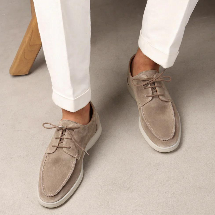 Chaussures Décontractées en Daim Confort Léger et Style Élégant