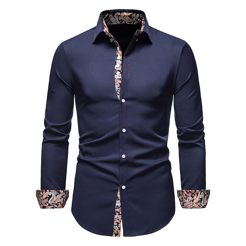Bleu marine / 2XL
