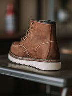 Bottes en Cuir Artisanales Robustes Confort et Style Vintage