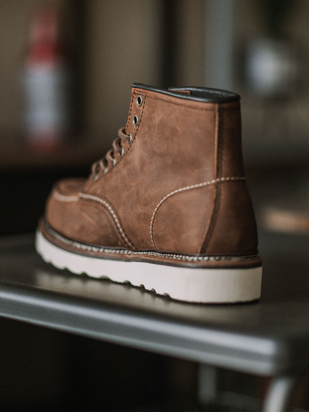 Bottes en Cuir Artisanales Robustes Confort et Style Vintage