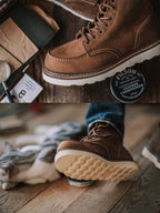 Bottes en Cuir Artisanales Robustes Confort et Style Vintage