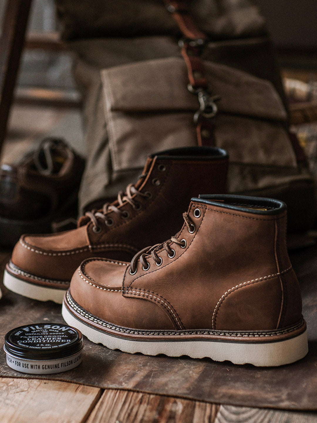 Bottes en Cuir Artisanales Robustes Confort et Style Vintage