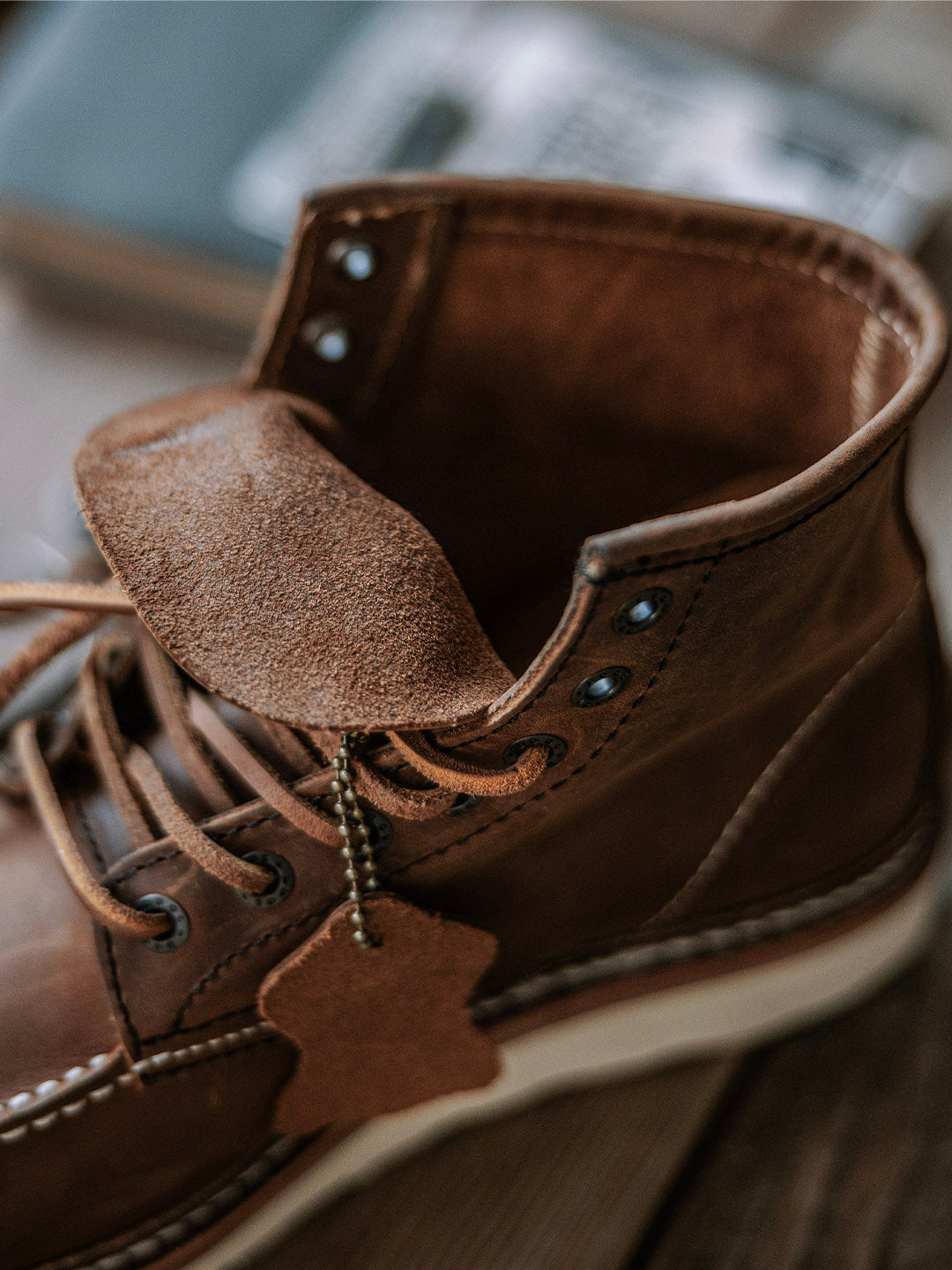 Bottes en Cuir Artisanales Robustes Confort et Style Vintage