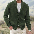 Cardigan Homme Col Châle Élégant