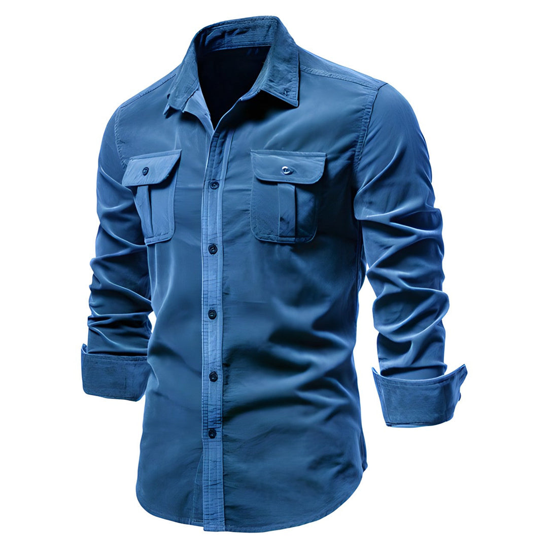 Chemise Homme Casual Élégance Moderne