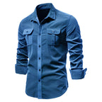 Chemise Homme Casual Élégance Moderne