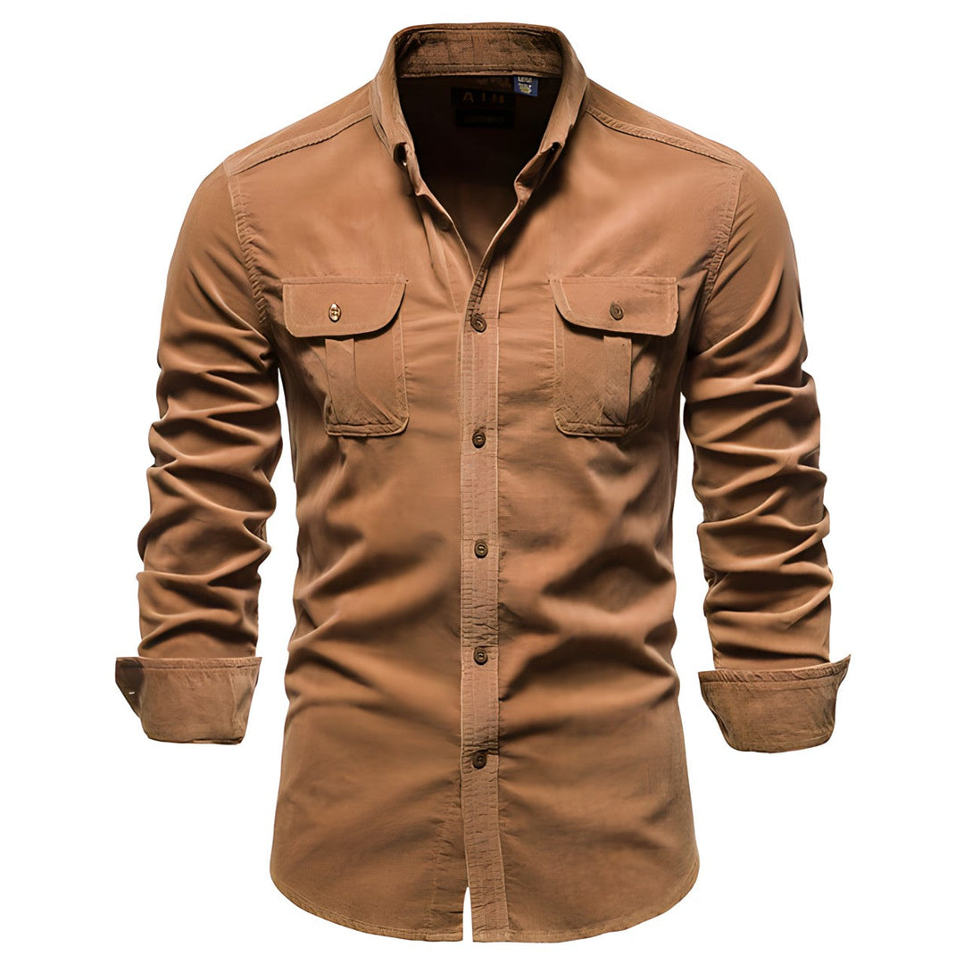 Chemise Homme Casual Élégance Moderne
