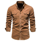 Chemise Homme Casual Élégance Moderne