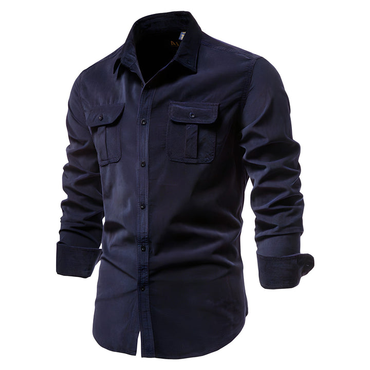 Chemise Homme Casual Élégance Moderne