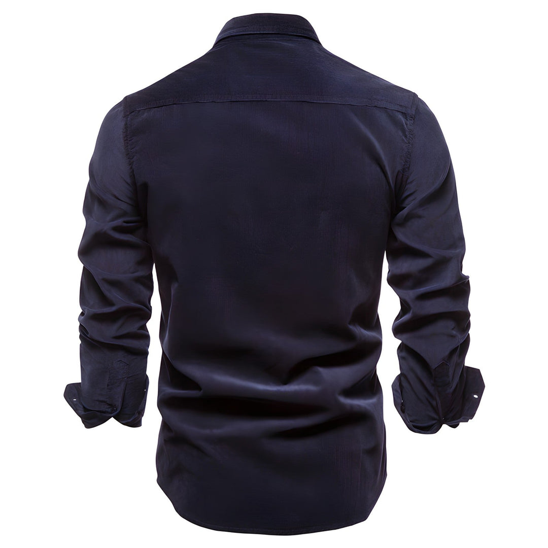 Chemise Homme Casual Élégance Moderne