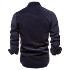 Chemise Homme Casual Élégance Moderne