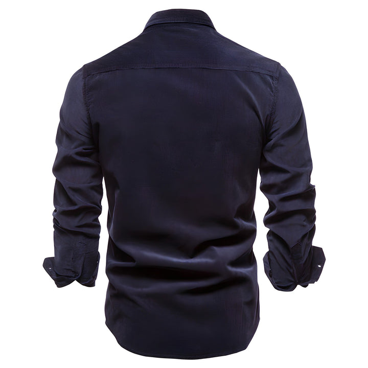 Chemise Homme Casual Élégance Moderne