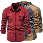 Chemise Homme Casual Élégance Moderne