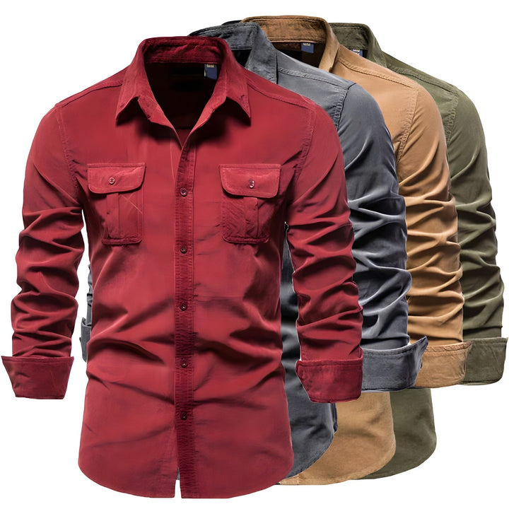 Chemise Homme Casual Élégance Moderne