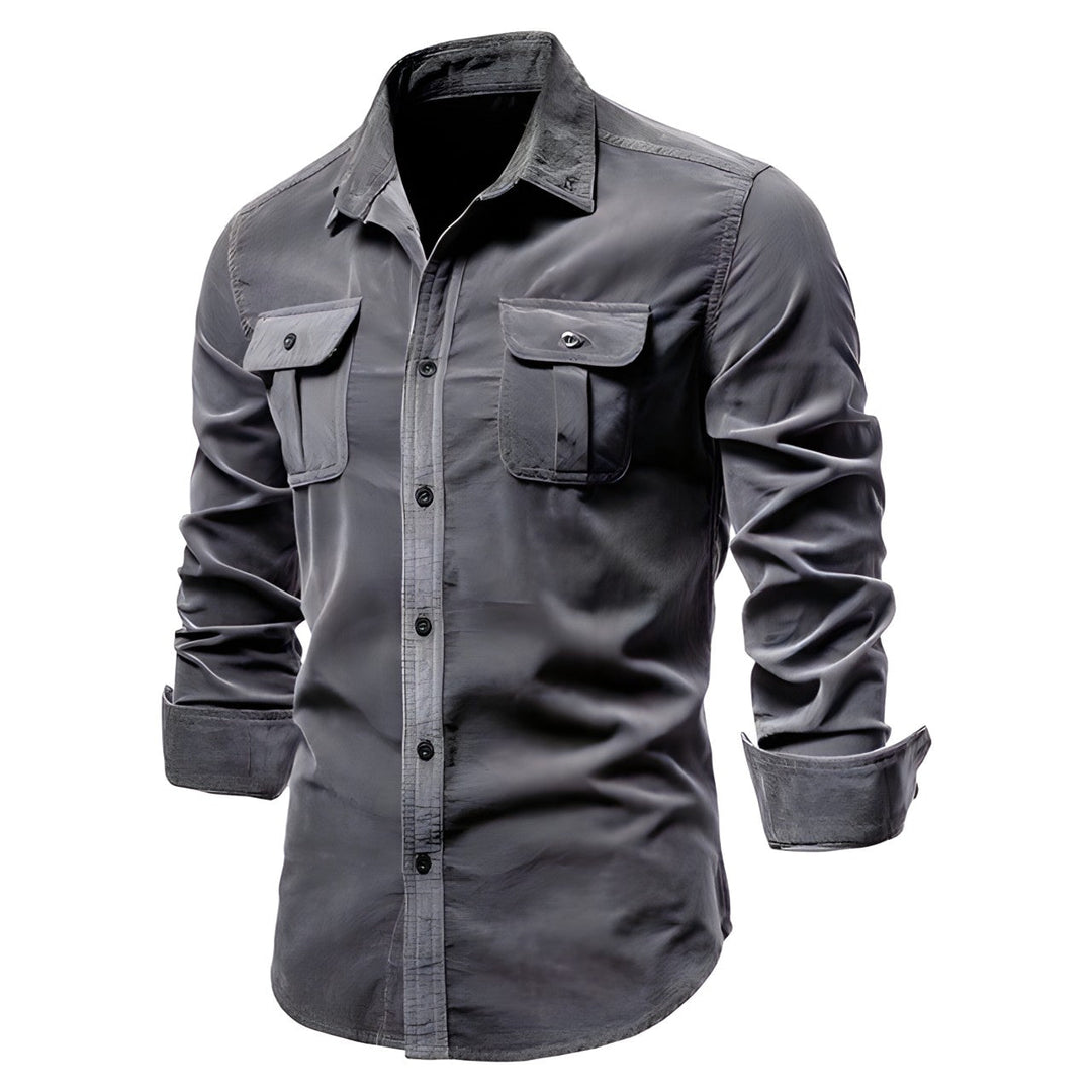 Chemise Homme Casual Élégance Moderne