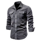 Chemise Homme Casual Élégance Moderne