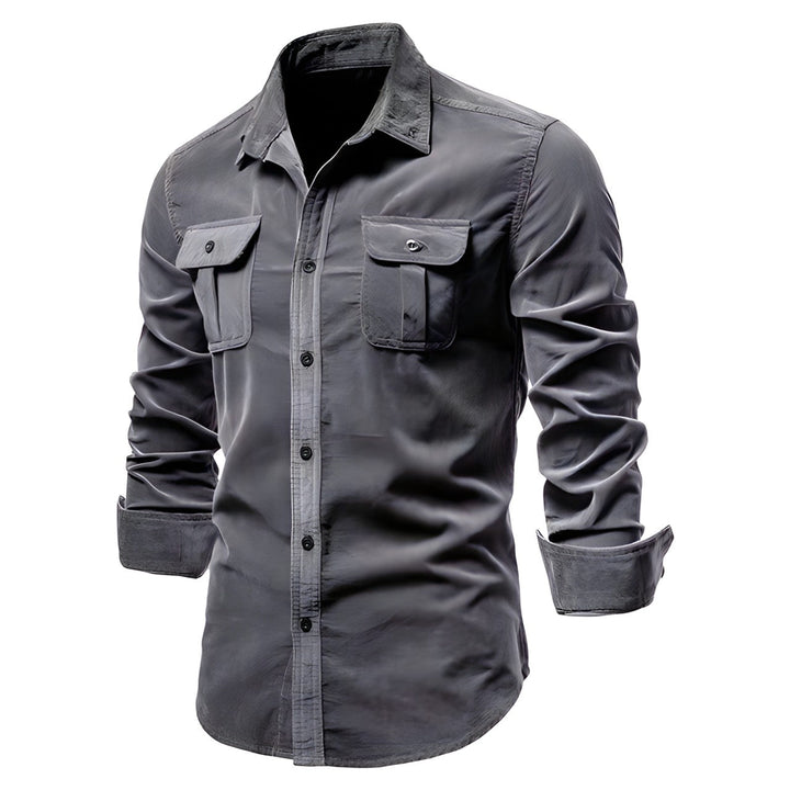 Chemise Homme Casual Élégance Moderne