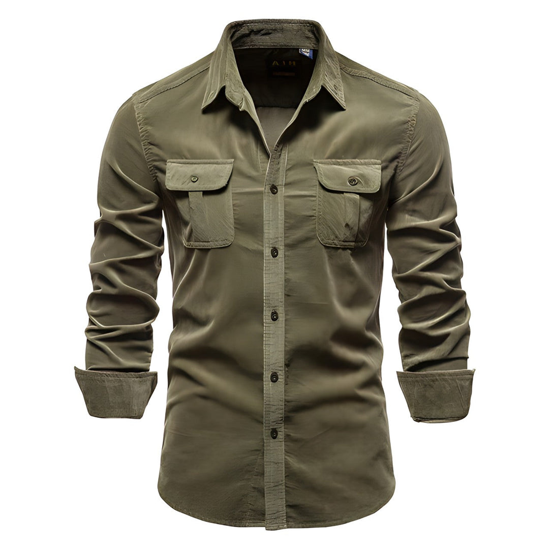 Chemise Homme Casual Élégance Moderne