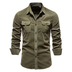 Chemise Homme Casual Élégance Moderne