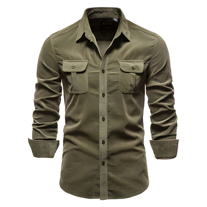Chemise Homme Casual Élégance Moderne