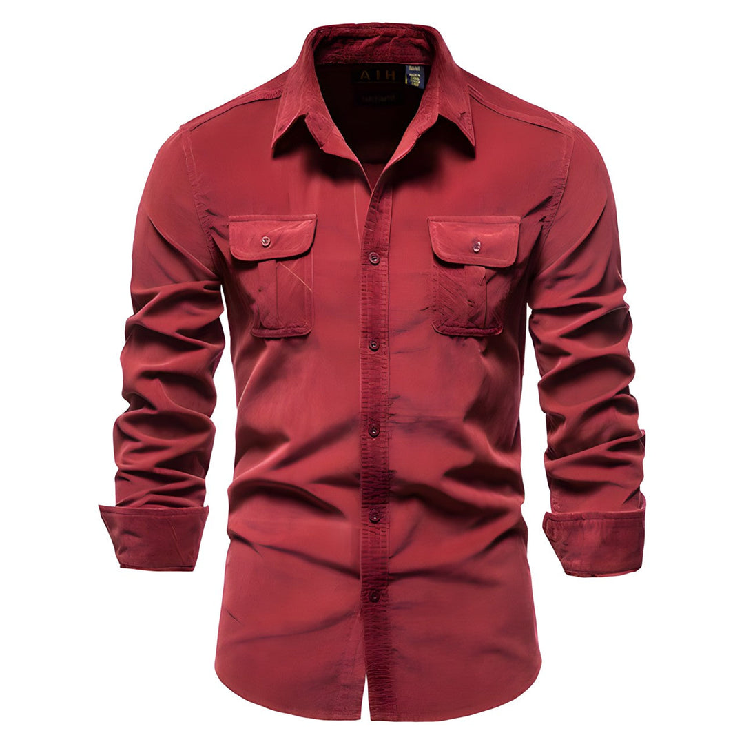Chemise Homme Casual Élégance Moderne