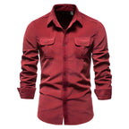 Chemise Homme Casual Élégance Moderne