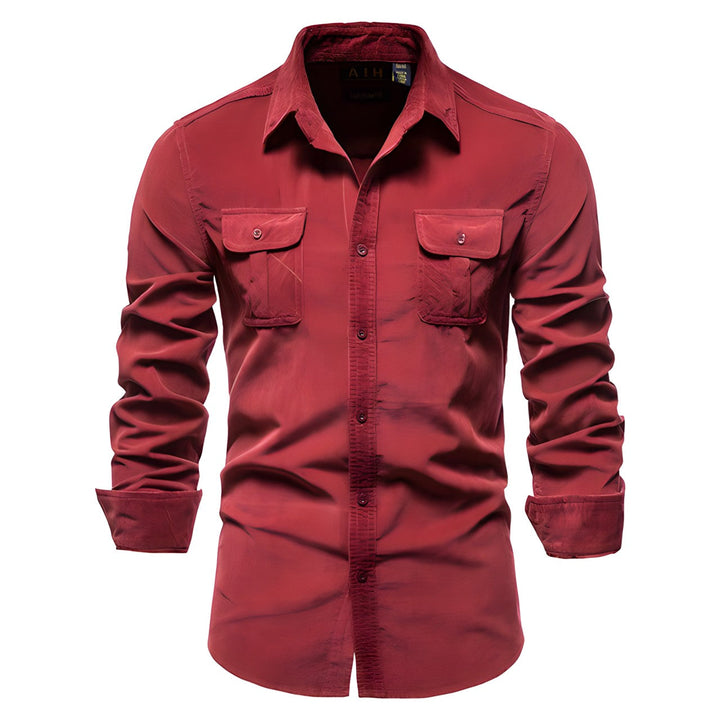 Chemise Homme Casual Élégance Moderne