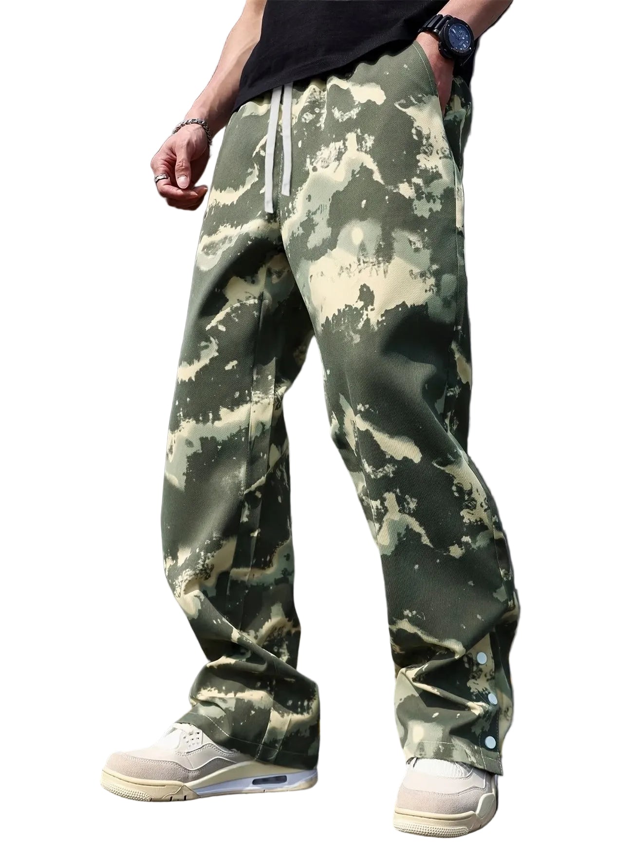 Pantalon camouflage pour homme
