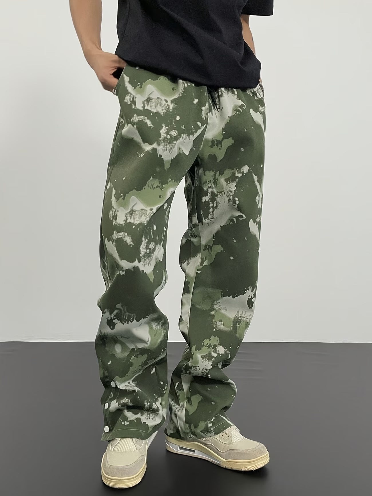 Pantalon camouflage pour homme