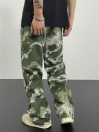 Pantalon camouflage pour homme