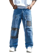 Pantalon patchwork pour homme