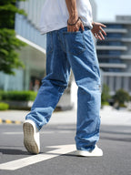 Pantalon patchwork pour homme