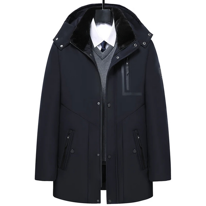 Manteau Homme Doublure Chaude Premium