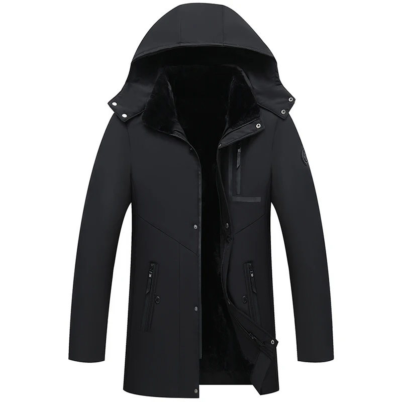Manteau Homme Doublure Chaude Premium