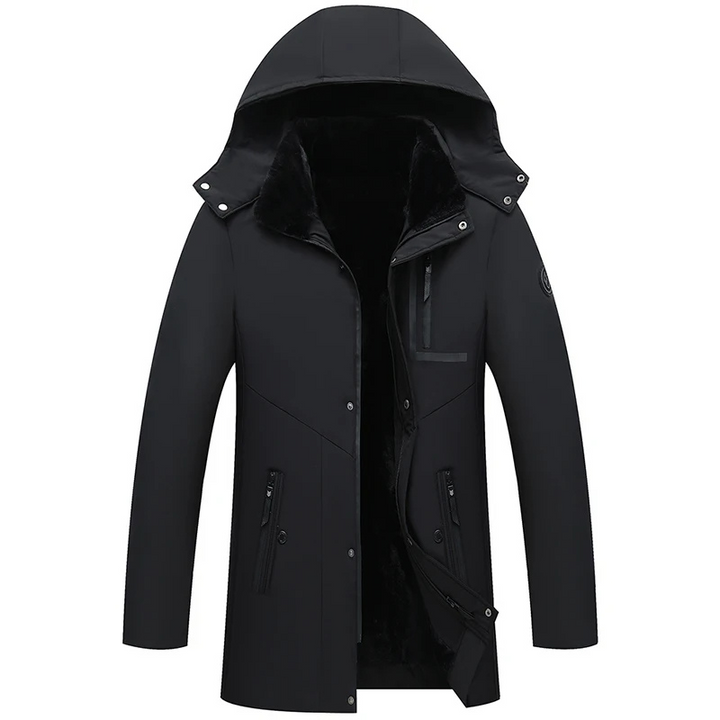 Manteau Homme Doublure Chaude Premium