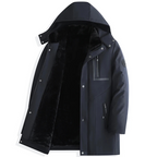 Manteau Homme Doublure Chaude Premium