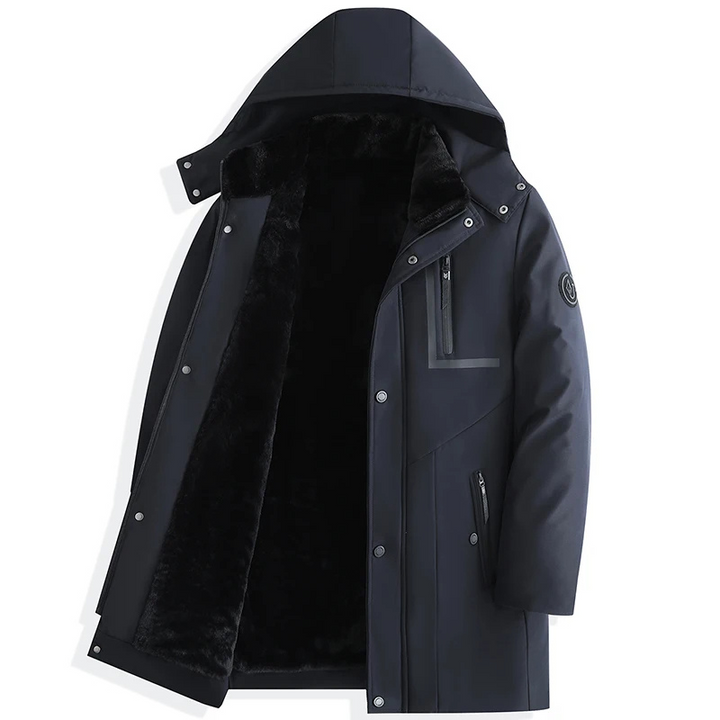Manteau Homme Doublure Chaude Premium