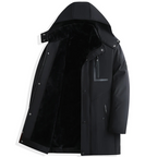 Manteau Homme Doublure Chaude Premium