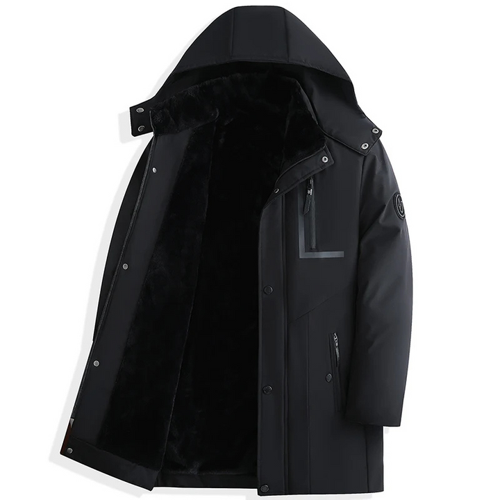 Manteau Homme Doublure Chaude Premium