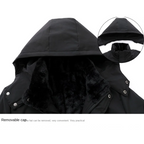 Manteau Homme Doublure Chaude Premium