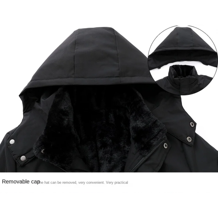 Manteau Homme Doublure Chaude Premium