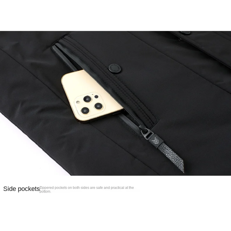 Manteau Homme Doublure Chaude Premium