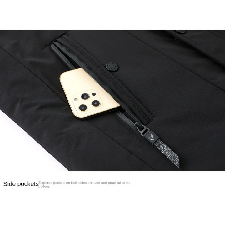 Manteau Homme Doublure Chaude Premium